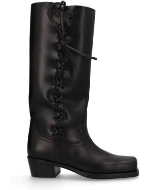 Paris Texas Boot Roxanne - Black