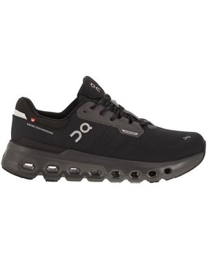 On Shoes Cloudrunner 2 Waterproof - Black