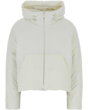 Herno Piumino Corto - White