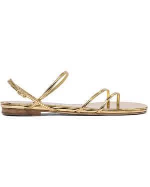 STUDIO AMELIA Sandals - Metallic