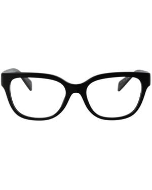 Versace Acetate Glasses - Black