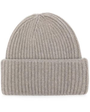 Soft Goat Cashmere Beanie - Grey