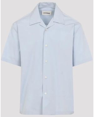 Jil Sander Light Cotton Shirt - Blue