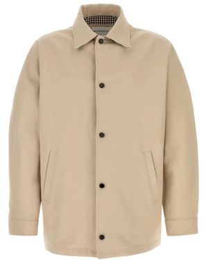 Givenchy Coach Jacket - Natural