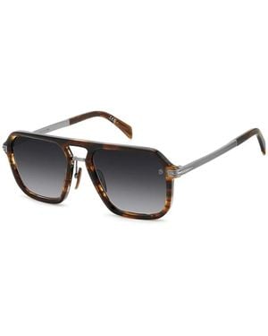 David Beckham Db 7136/S 6C5(9O) - Black