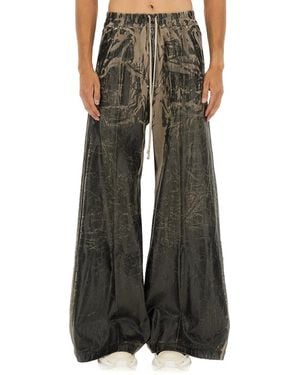 Rick Owens Trousers "Geth Belas" - Black