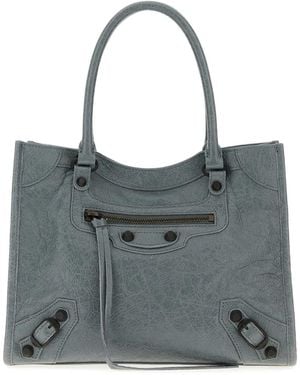Balenciaga Le City Tote Mini - Gray