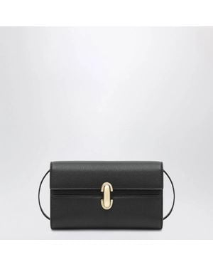 SAVETTE Symmetry Mini Crossbody Bag - Black