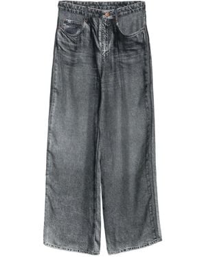 Pierre Louis Mascia Silk Trousers - Grey