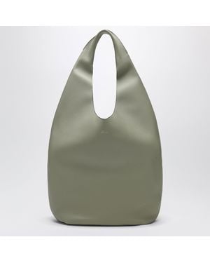A.P.C. Le Neige Pastel Leather Bag - Green