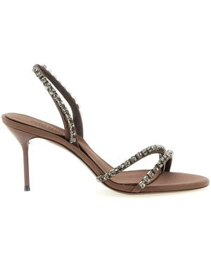 Paris Texas 'Lidia' Slingback - Metallic
