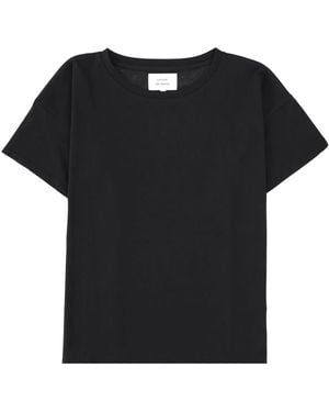 Loulou de Saison T-Shirt "Basiluzzo" - Black