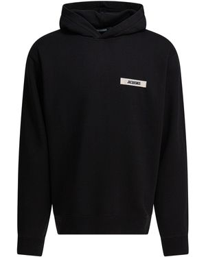 Jacquemus "Gros Grain" Hoodie - Black