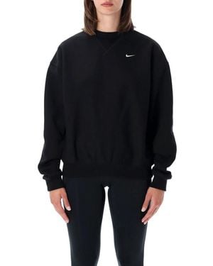 Nike Studio Classic Sweatshirt - Black