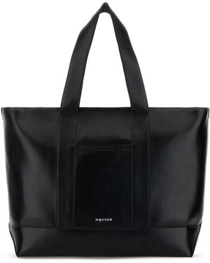 McQueen Mcqueen Shopper - Black