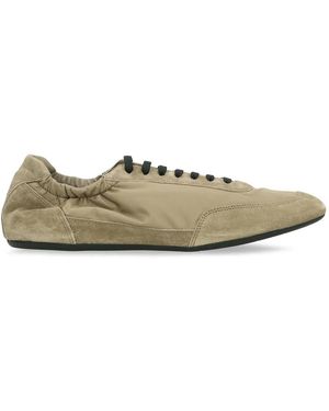 Prada Trainers Collapse - Green
