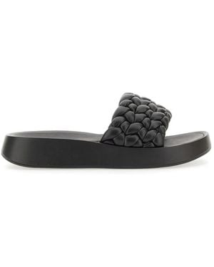 Ash Victoria Sandal - Black