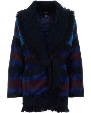 GIORGIO ARMANI X ALANUI Cardigan - Blue