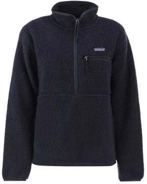 Patagonia Retro Pile Marsupial - Blue