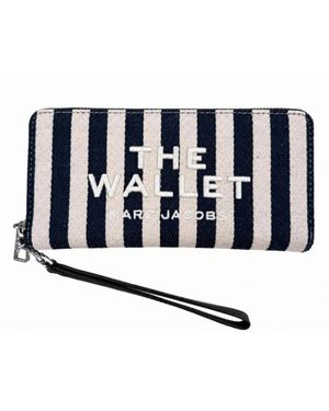 Marc Jacobs Leather Wallet - Black
