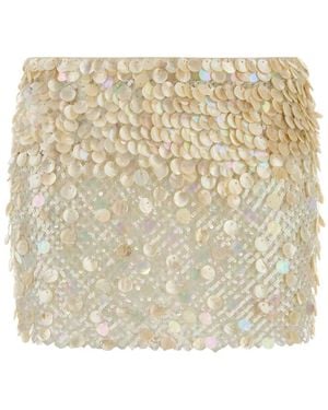 Alanui Light Between Palms Mini Ski - Natural