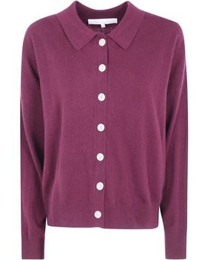 ABSOLUT CASHMERE "Majura" Polo Neck Jumper - Pink