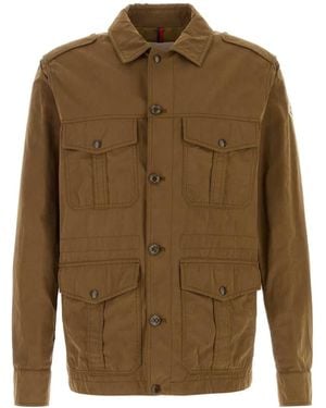 Moncler Amnicon Field Jacket - Green