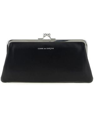 Comme des Garçons Wallet 'Classic Clasp' Purse - Black