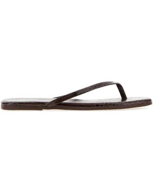 TKEES Square Toe Lily - Brown