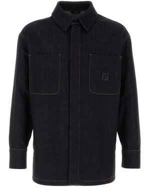 Fendi Saddlery Jacket - Blue