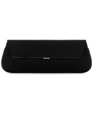 AMINA MUADDI Ami Clutch - Black