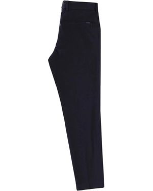 BOSS Leather Pants - Blue