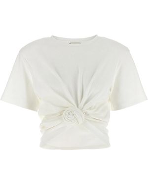 Magda Butrym '01' T-Shirt - White