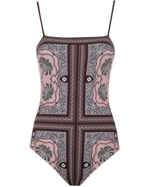 La DoubleJ Elle Swimsuit (Placée) - Brown
