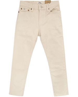 Polo Ralph Lauren Sullivan Jeans Slim Stretch - Natural