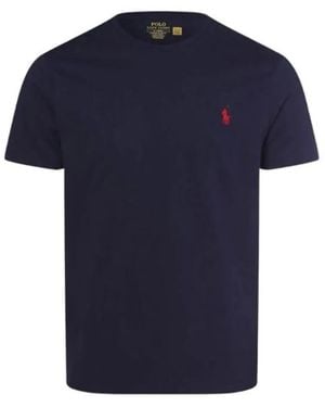 Ralph Lauren Custom Slim Fit T-Shirt - Blue