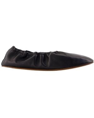 KENZO Ballerina Shoes - Black
