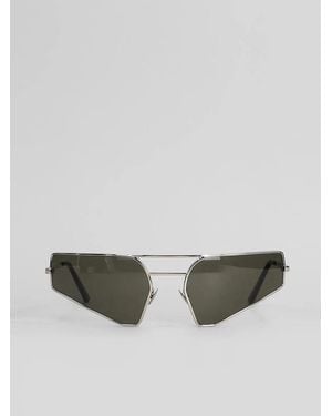 Rick Owens Prong Sunglasses - Gray