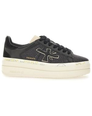 Premiata Sneaker "Claudia 7755" - Black