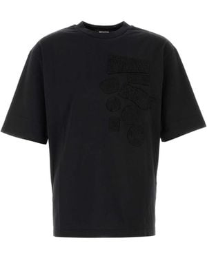 DSquared² Cotton Dsquared X Magliano T-Shirt - Black