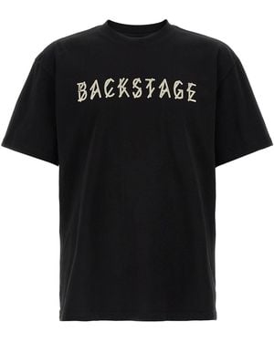 44 LABEL Backstage T-Shirt - Black