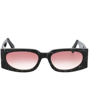 Gcds Acetate Sunglasses - Black