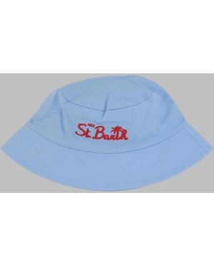 MC2 Saint Barth James N Jr Cloche - Blue