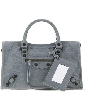 Balenciaga Le City Bag Small - Gray