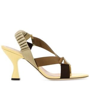 Fendi Colibri Nast+Nast Jacq.Stripes - Metallic