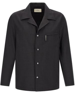 Second/Layer 'Fairmont Safari' Shirt - Black