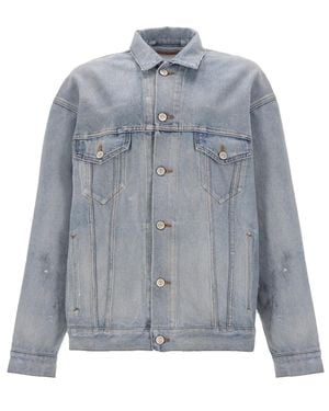 Balenciaga Denim Jacket - Blue