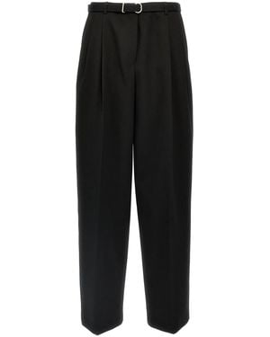 Jil Sander Wool Pants - Black