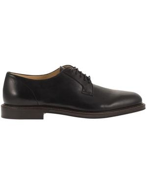 Brunello Cucinelli Derby Shoe - Black
