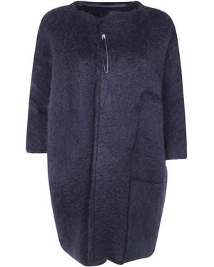 Daniela Gregis "Coperta" Coat - Blue